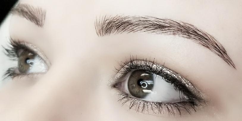 microblading result